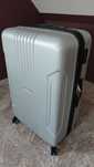 Walizka American Tourister Tracklite Silver 78 cm. Nowa.