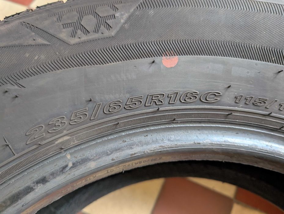 Nexen Winguard WT1 235/65R16C #107