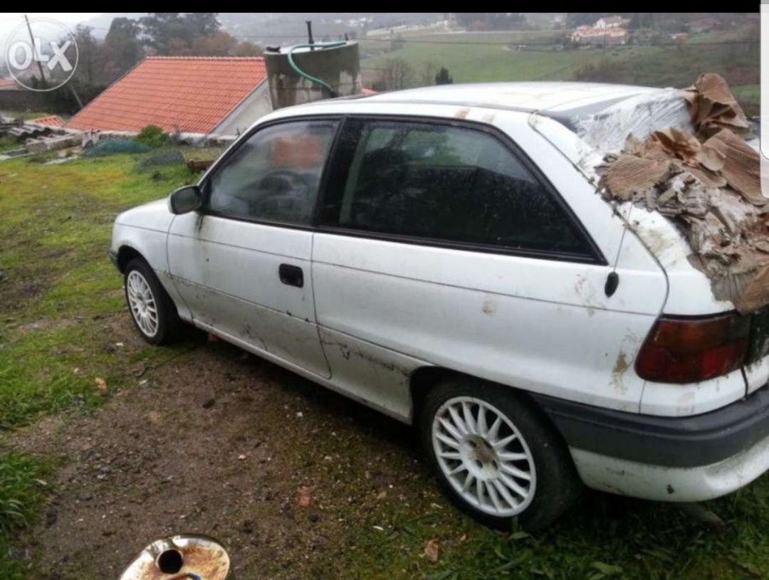 Opel astra 1.7tds para peças