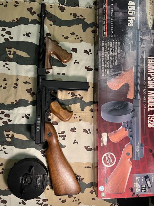 Airsoft Thompson 1928 full metal
