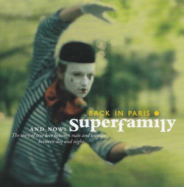 SUPERFAMILY   zestaw 2 cd                indie rock norwey