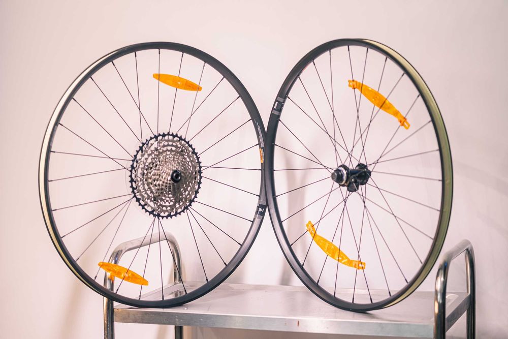 Nowe koła Gravelowe WTB/Shimano + Kaseta Shimano M7100