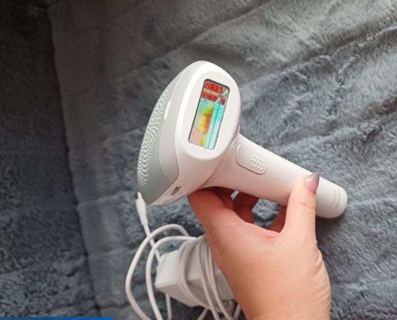 Depilator laserowy