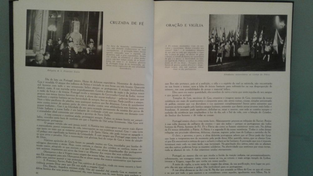 Livro Índia Portuguesa - 1962