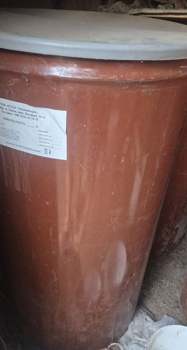 Продам бочку харчову 216 л.