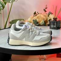 Кроссовки New Balance 327 Light Grey White