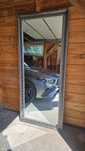 Lustro DIANALUND 78x180 srebrny.