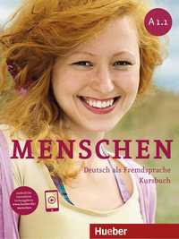 Німецький Menschen A1.1 підручник та робочий зошит видавництво Hueber