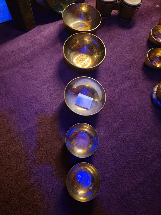 zestaw mis tybetańskich /grających