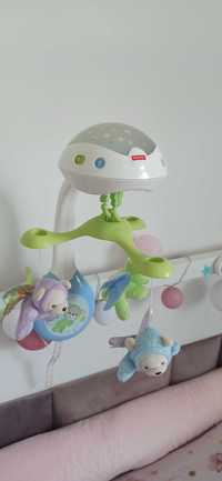 Fisher-Price Karuzelka z misiami 3w1