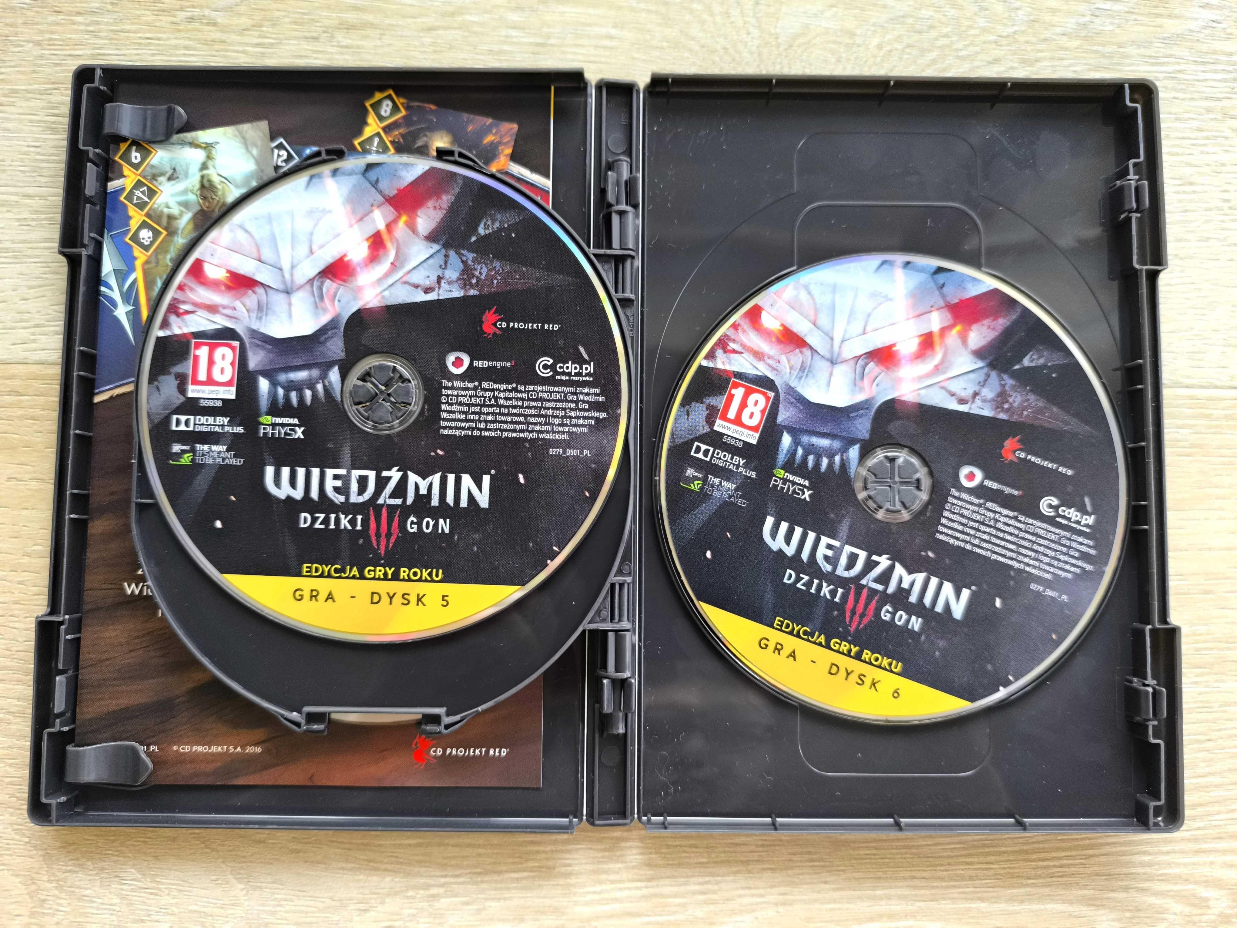 Wiedźmin 3 Dziki Gon - EDYCJA GRY ROKU [PC] (DUBBING PL)