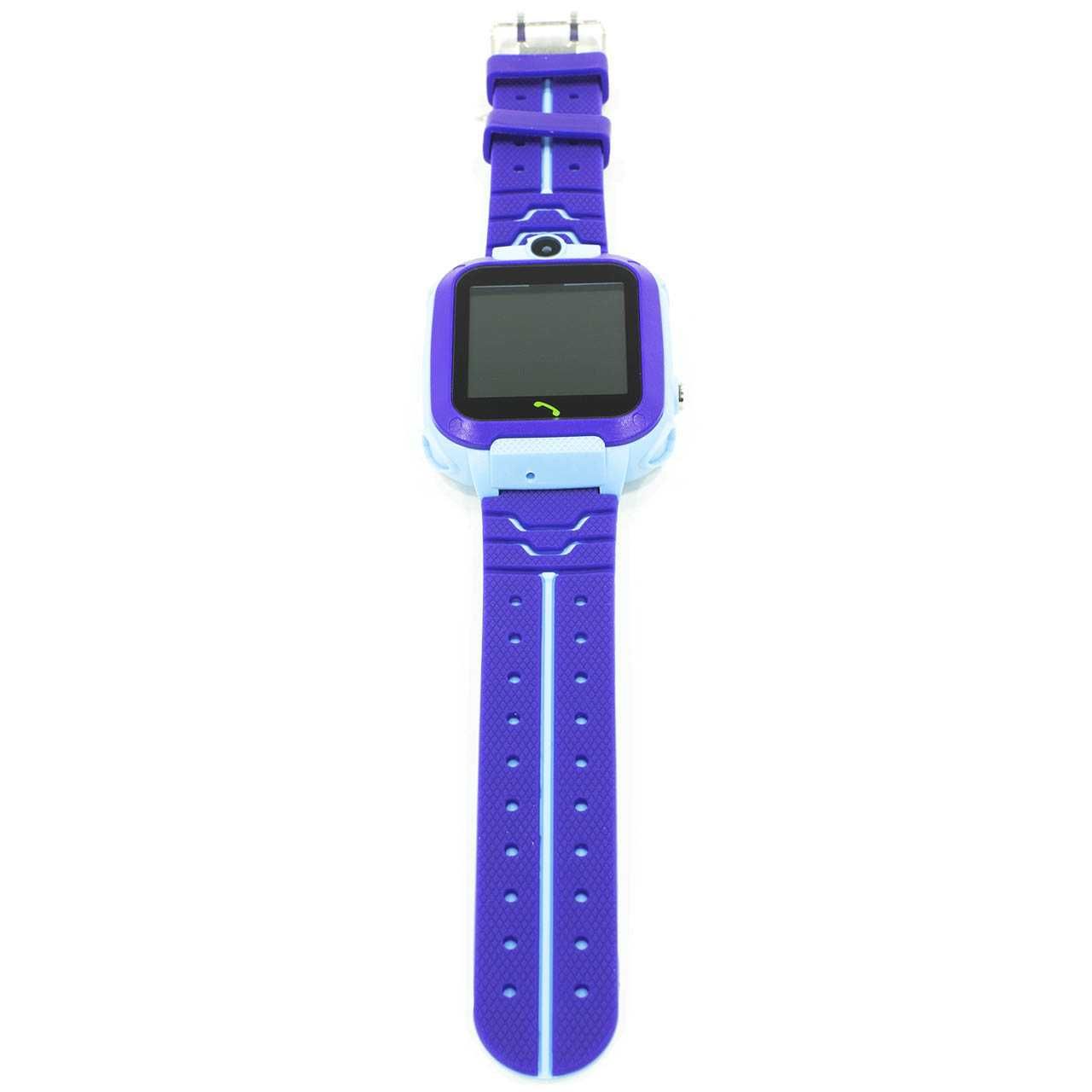 Детские смарт часы Q12 Smart Baby watch Q12 с GPS  Синие