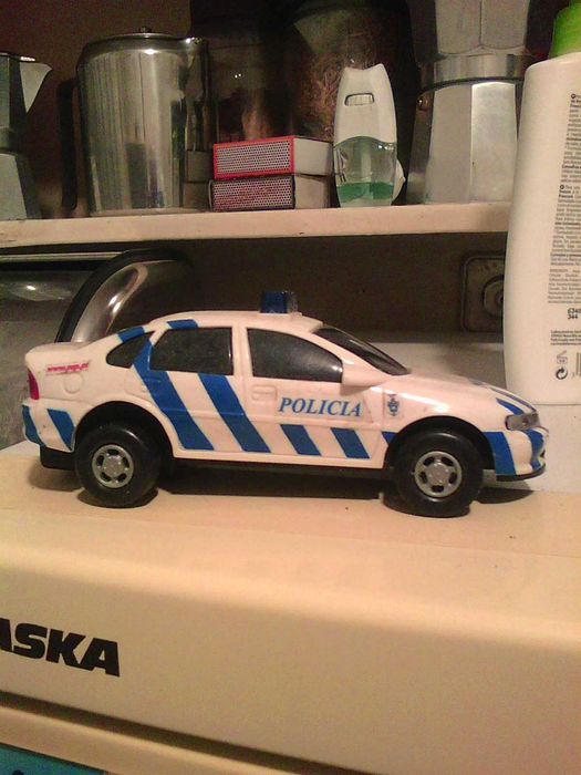 dickie toys carro patrulha da PSP- portes CTT gratis
