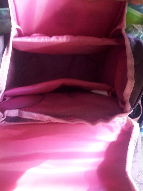 2 рюкзака для девочки с ортопедической спинкой Хелло китту