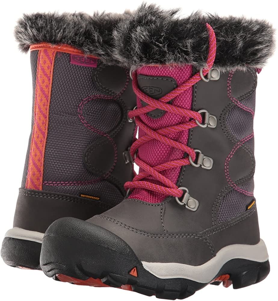 Сапоги ботинки KEEN Kids' KELSEY BOOT WP-C Lace-Up