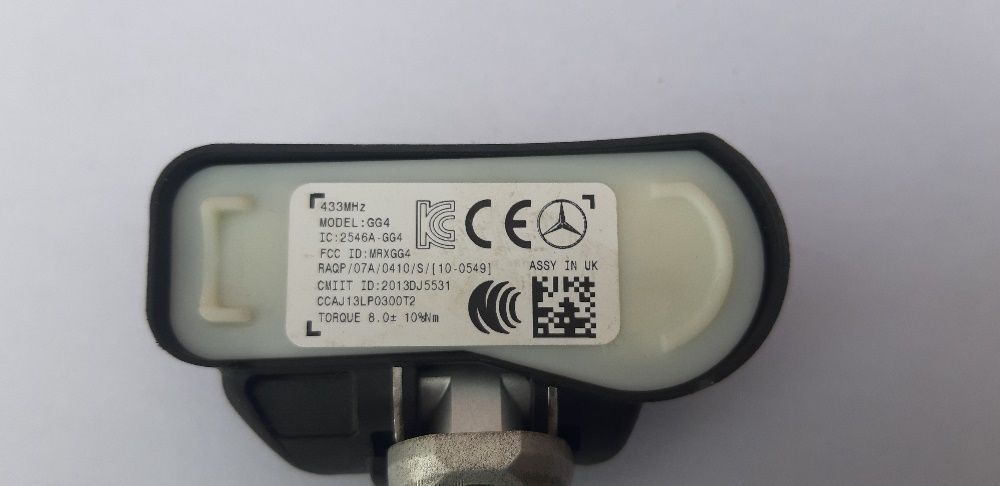 Czujnik ciśnienia TPMS MERCEDES A000 905. 0030 GG4 W205 W211 W176 w246