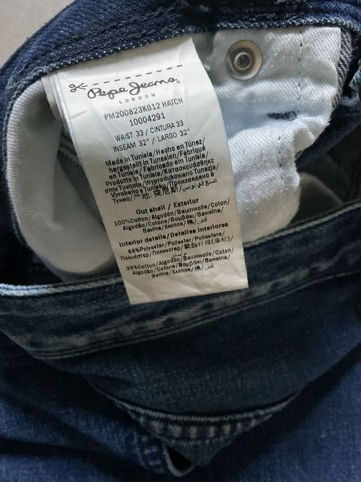 Spodnie męskie Pepe Jeans