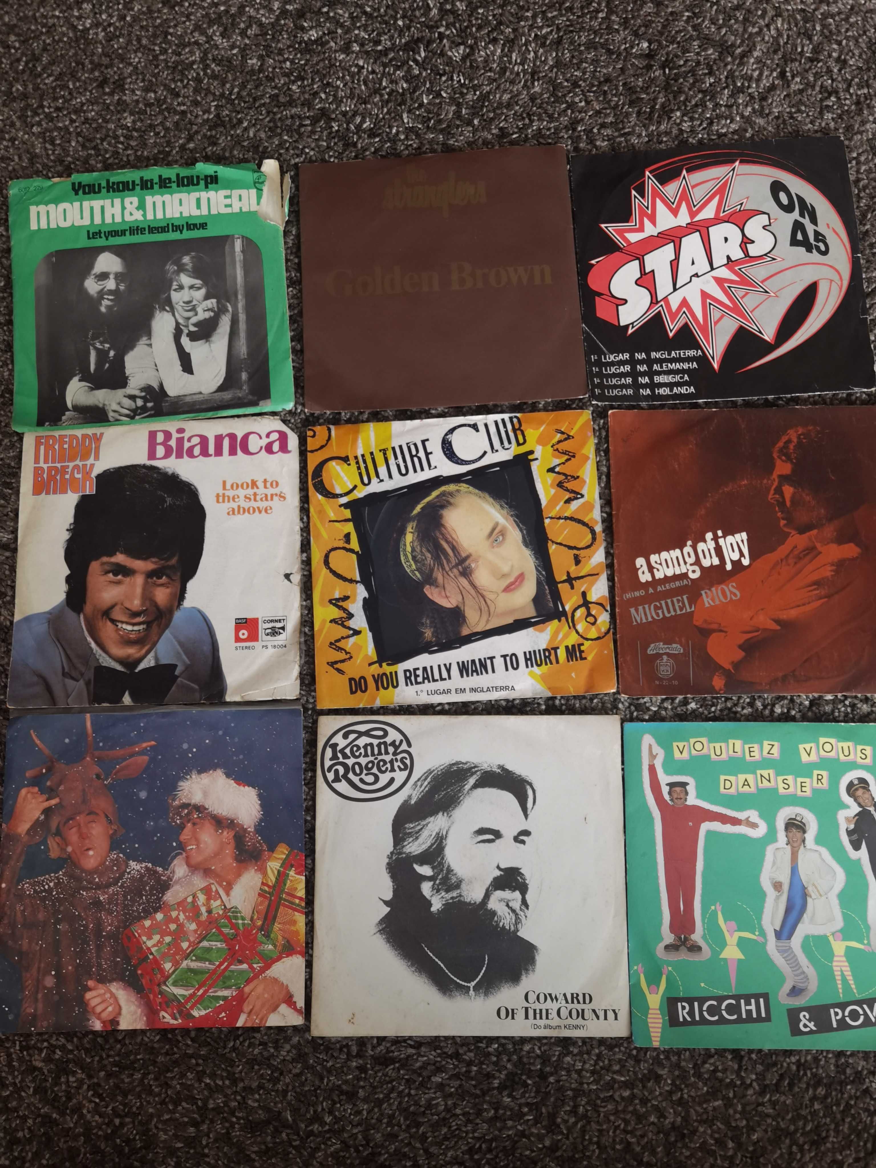 Discos vinil, singles