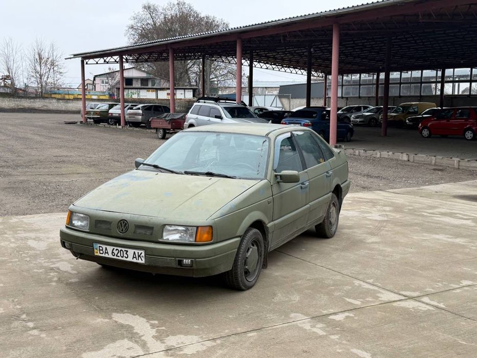 Volkswagen Passat B3 дизель