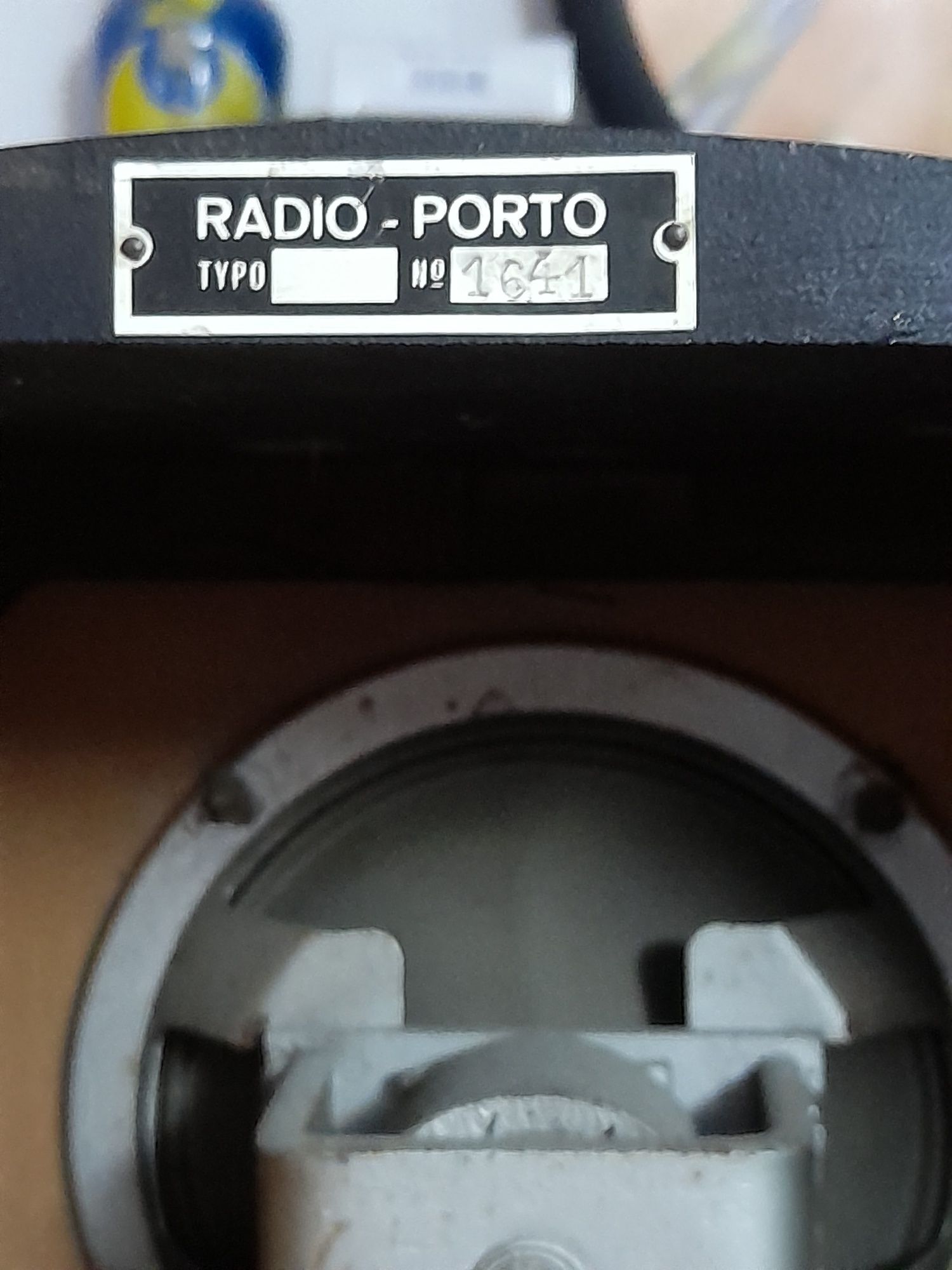 Radio antigo, anos 30