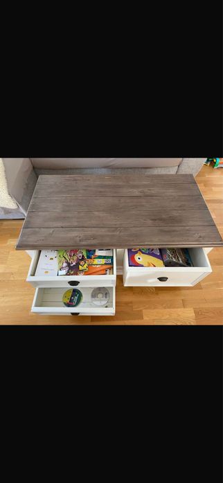 Ława salonowa z szufladami Cornwall Dresser