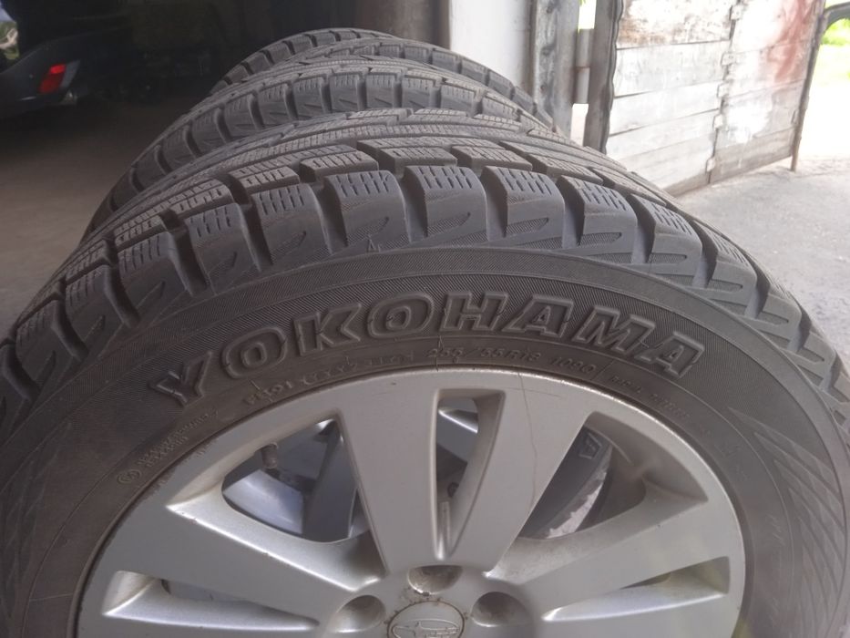 Зимняя резина 255/55 R 18