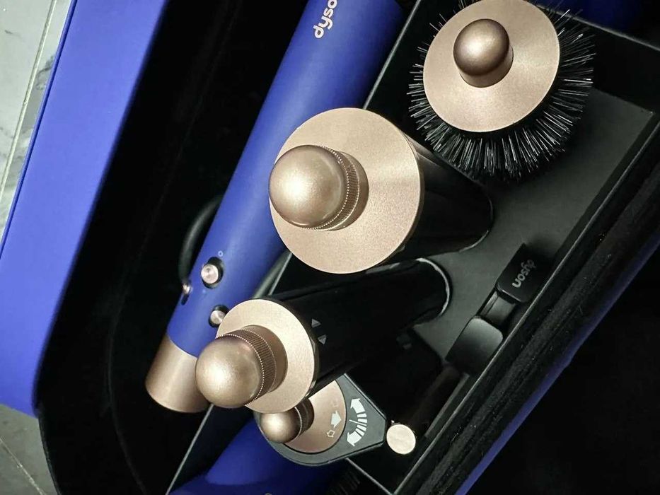 Оригінальний стайлер Dyson Airwrap HS 05 (Blue/Rose)