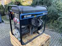 Agregat prądotwórczy SDMO 20000TE  20kVA 15kW fogo pramac