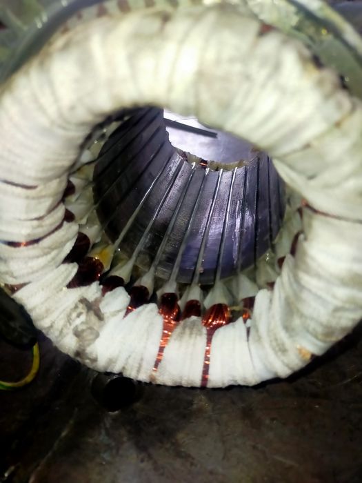 Перемотка Статоров якорей роторп Генераторов Эл. Моторв 220/380v