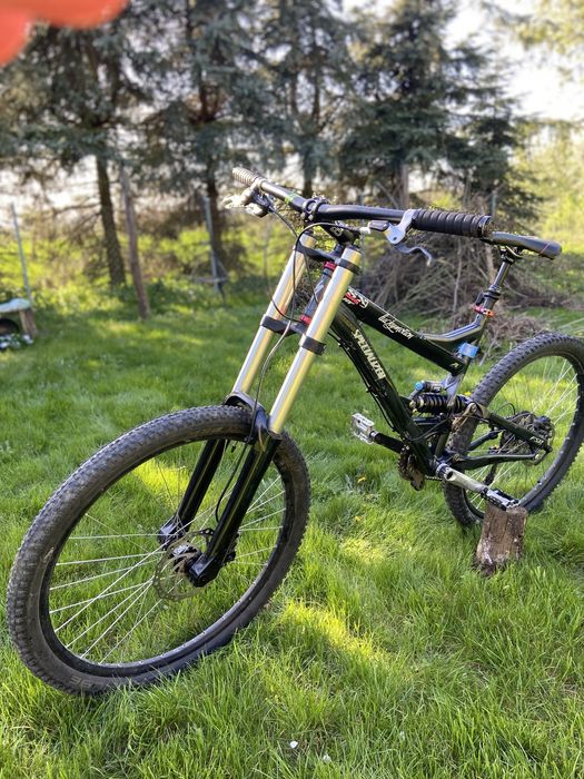 rower Specialized SX trial