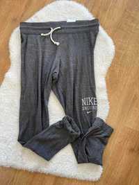 Nike szare spodnie dresowe 36 s