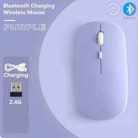 Bezprzewodowa Mysz myszka Bluetooth 2.4G USB Bluetooth komputera