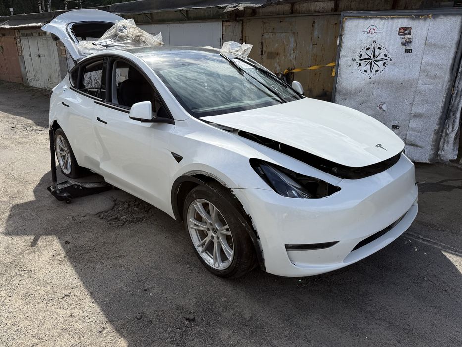 Розбірка Tesla Model Y 2023 AWD Разборка Запчастини PPSW