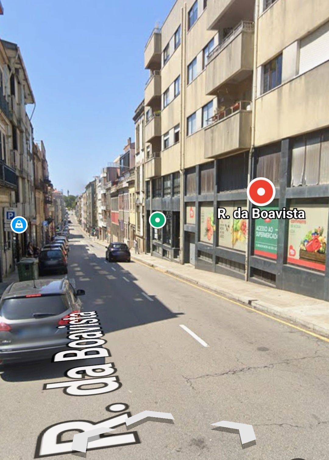 Lugar de Garagem Rua da Boavista 710