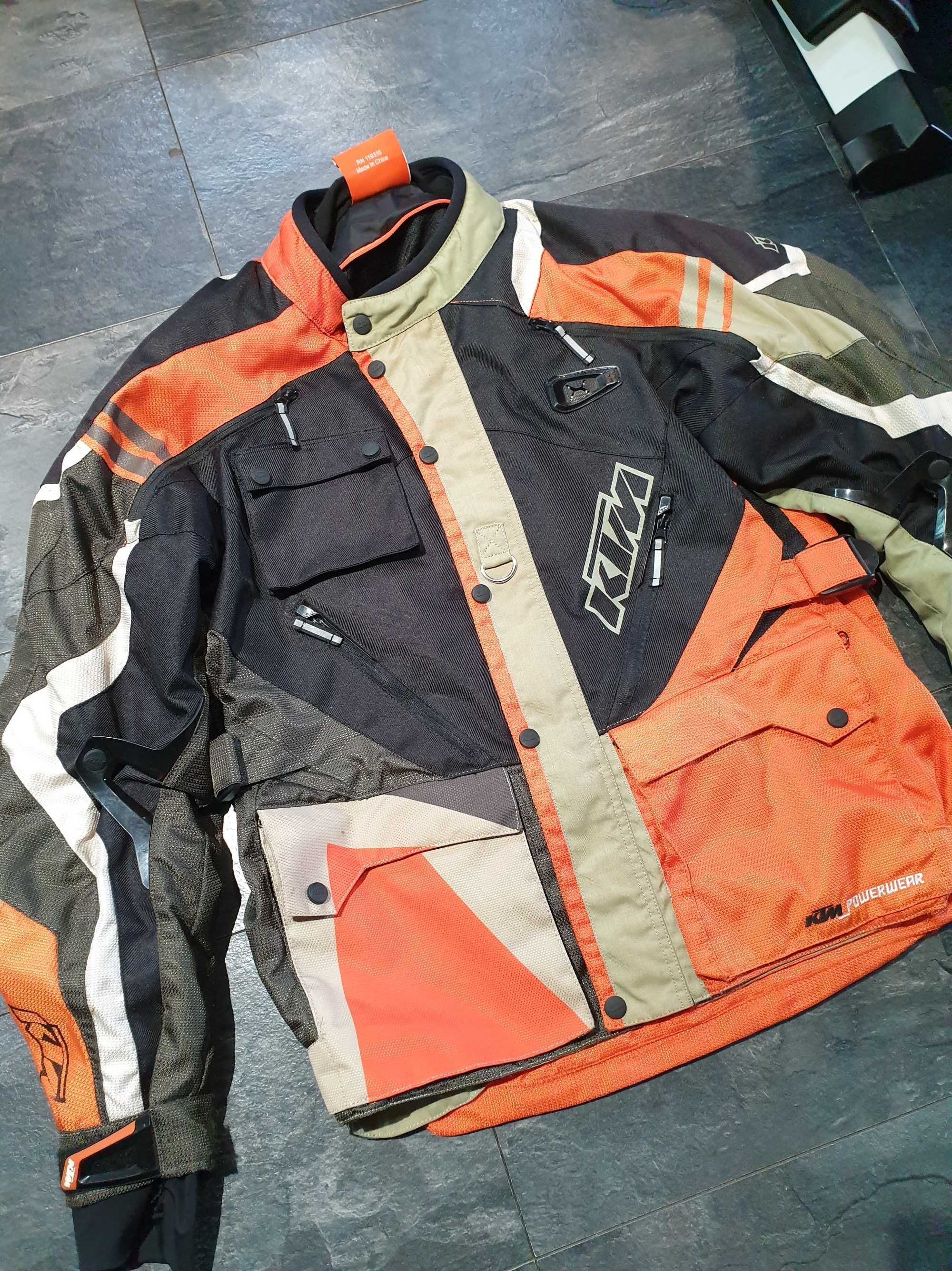 Kurtka KTM Rally Jacket roz. XL Męska Podpinka Protektory