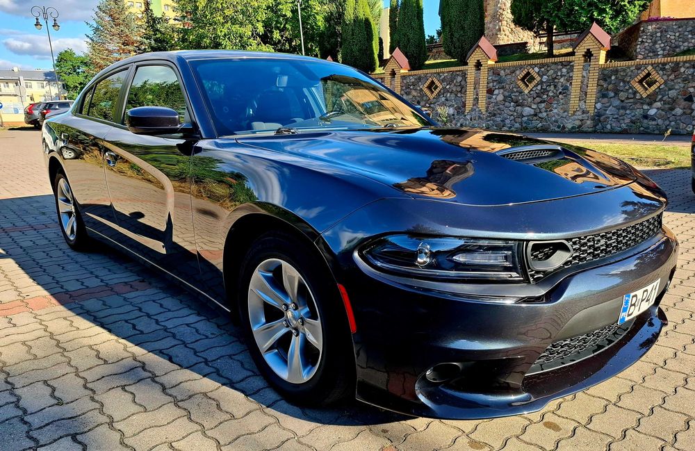 Dodge Charger 3.6 LPG