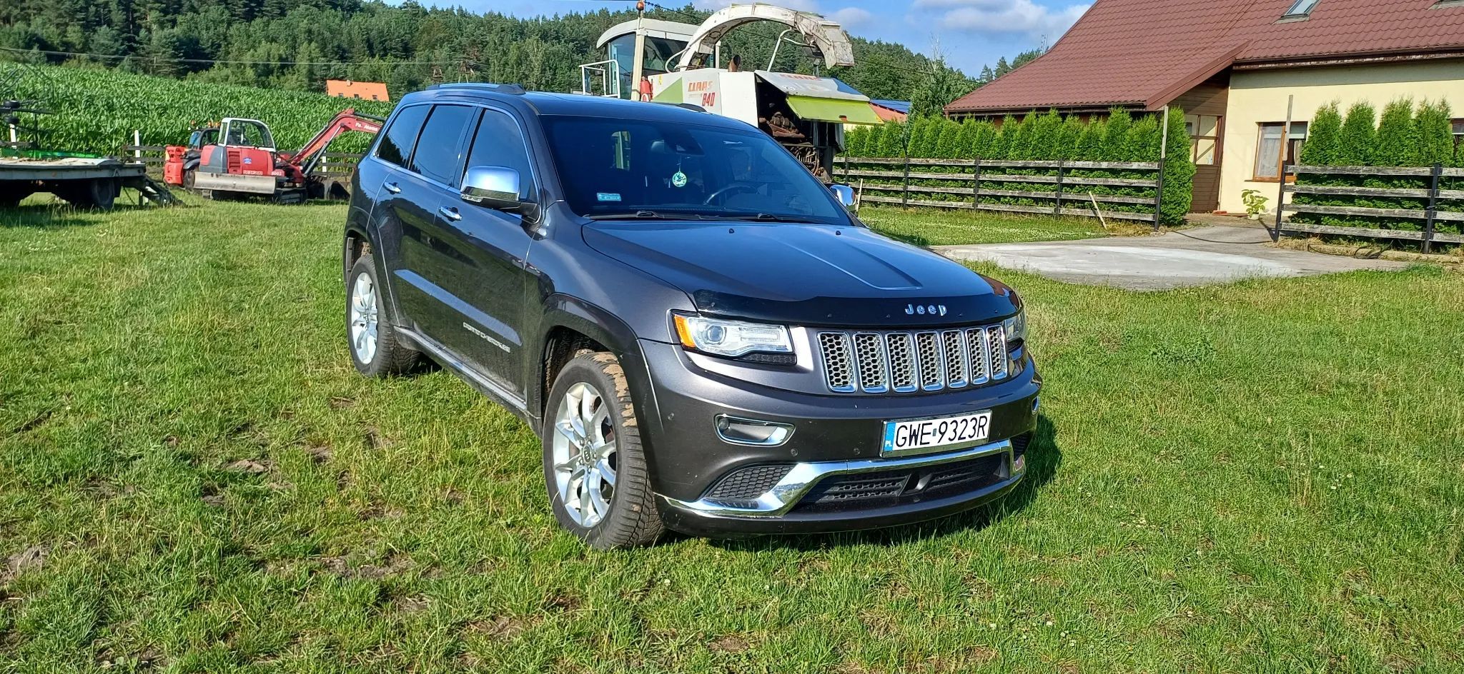 Jeep Grand Cherokee Jeep Grand Cherokee Summit