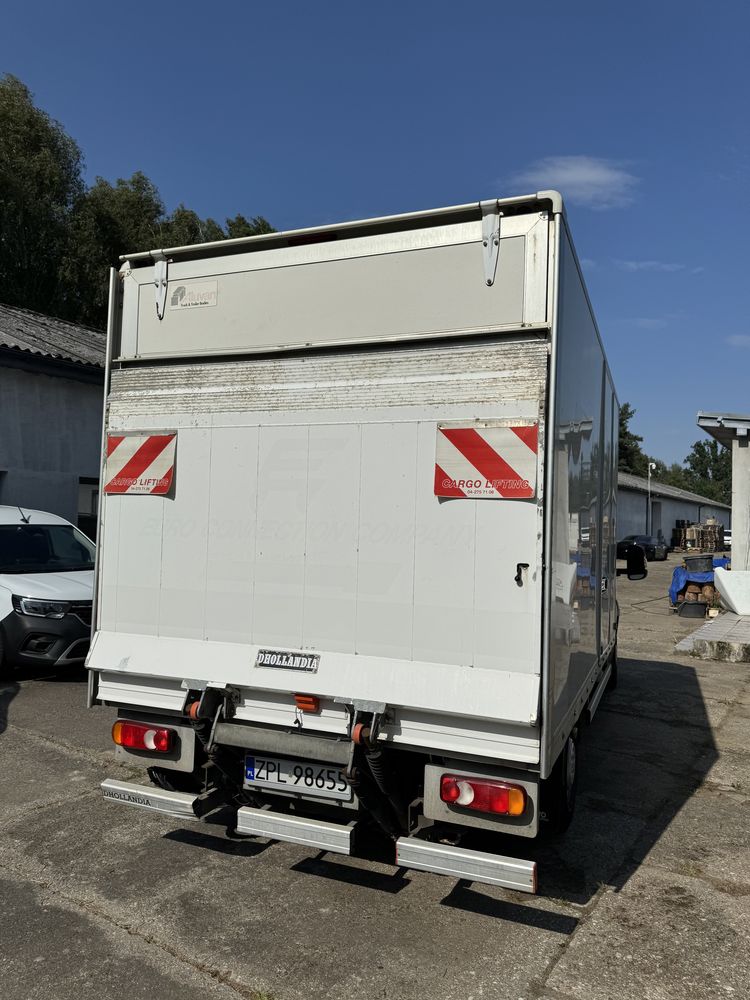 Peugeot Boxet Kontener winda 8palet bezwypadkowy
