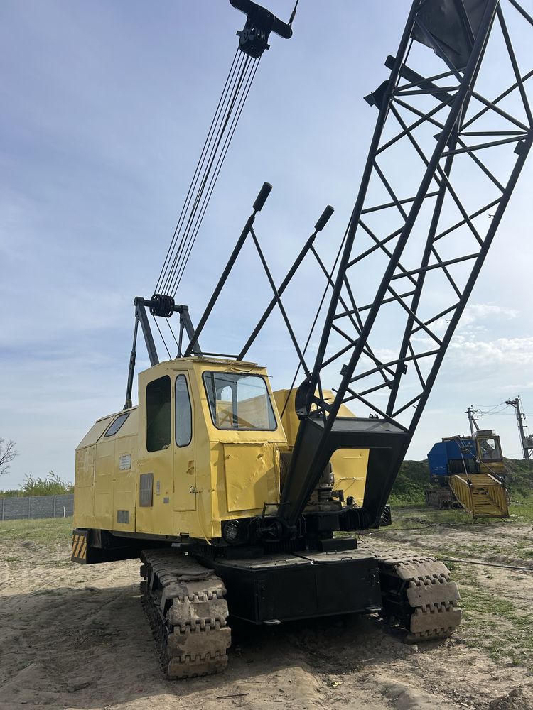 Кран РДК-250 (РДК-280), 28 т, стріла 22,5 м, гусьок 5 м