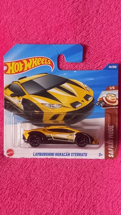 Lamborghini huracan sterrato hot wheels