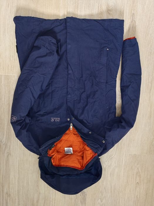 Jack Wolfskin kurtka 3w1 damska M
