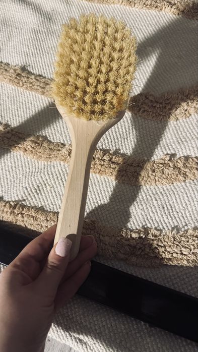 Szczotka do szczotkowania ciala