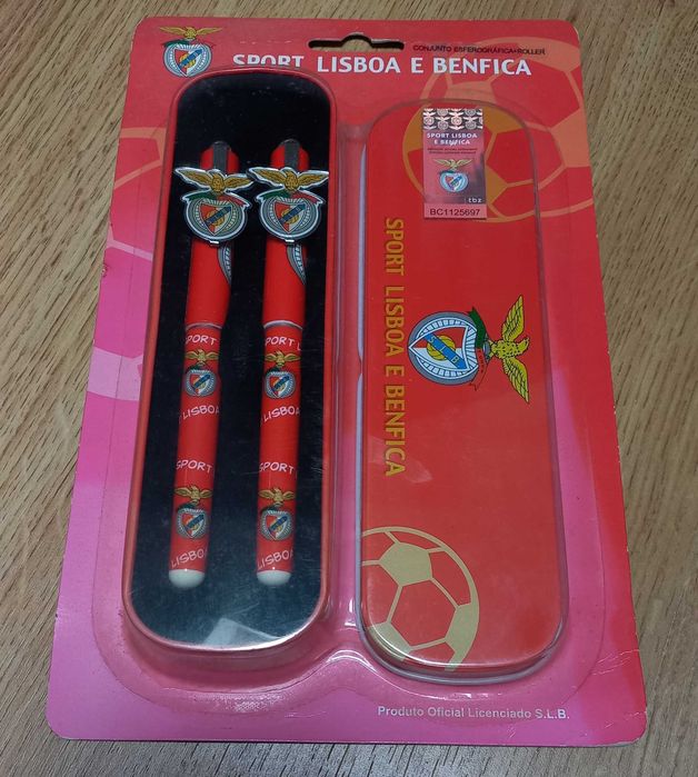 Conjunto canetas Benfica