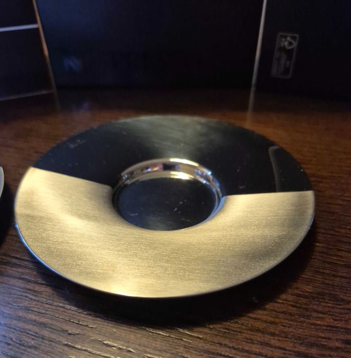 Szklaneczki do espresso firmy Nespresso