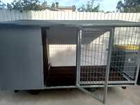 Casota com 2,50m x1,35mx1,20m.Super resistente