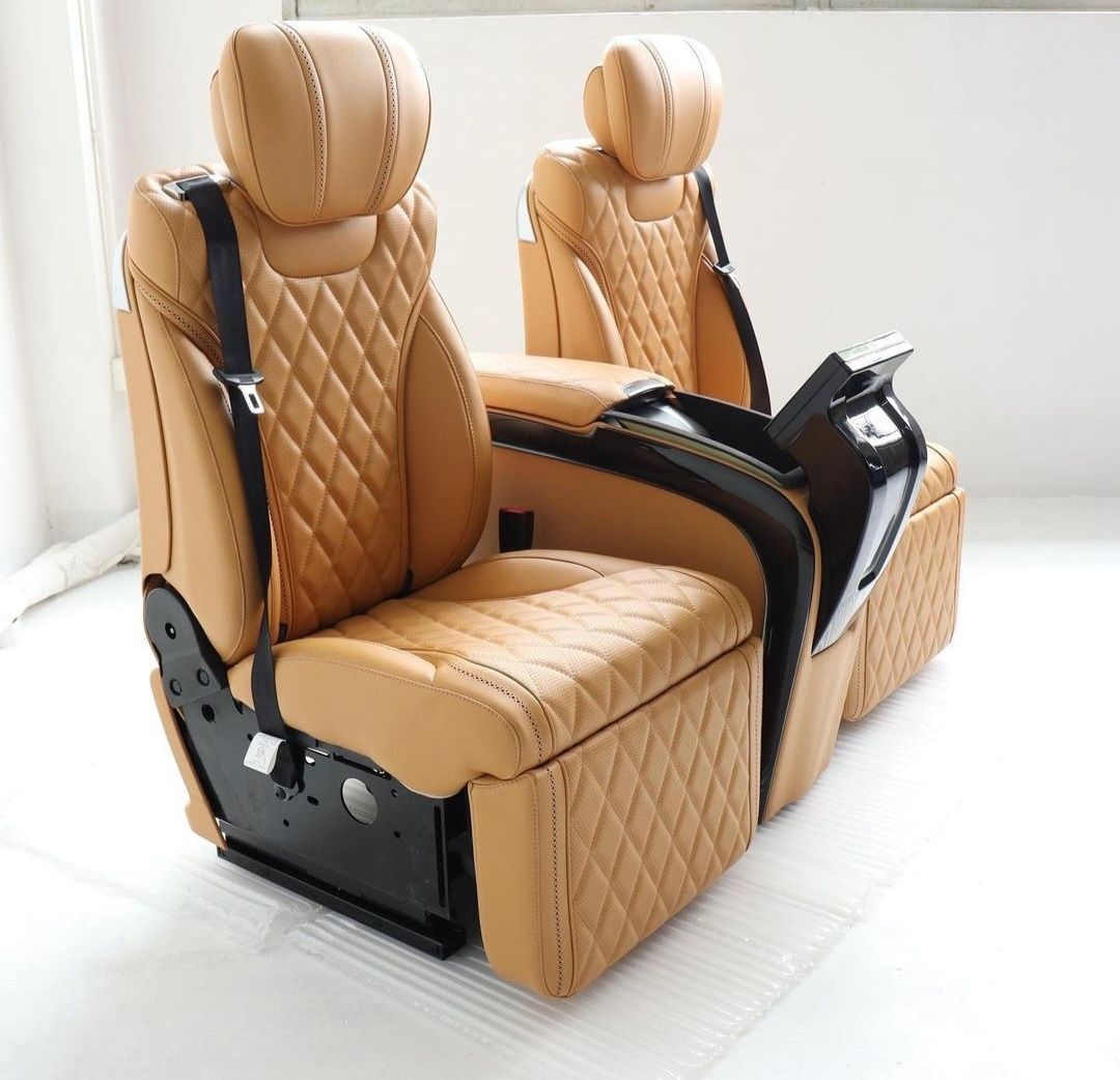Капитанские сиденья для Mercedes V-klass Vito Viano Toyota Alphard.