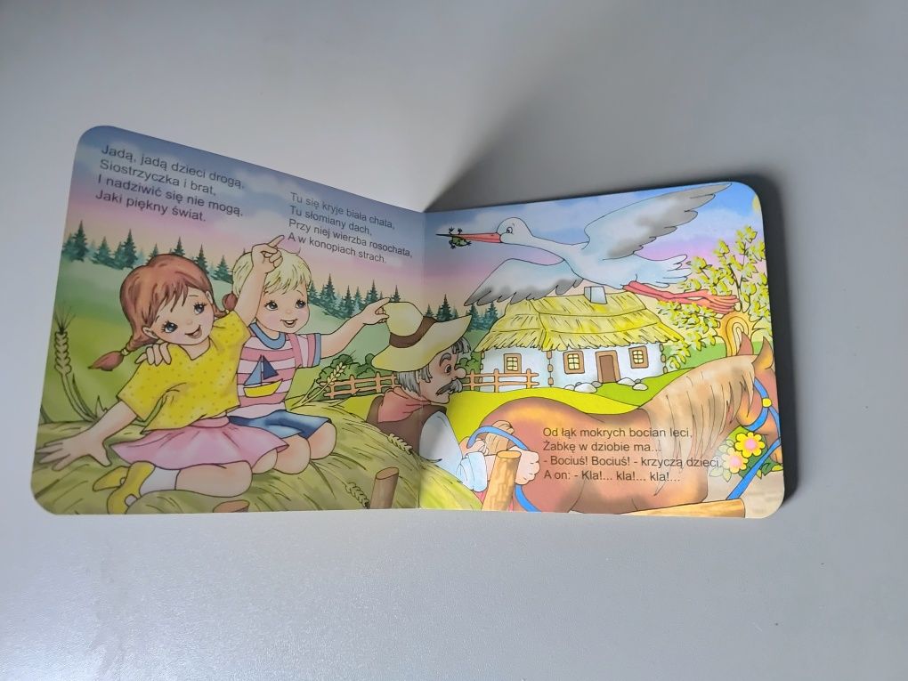 Jadą, Jadą dzieci drogą,  Maria Konopnicka.