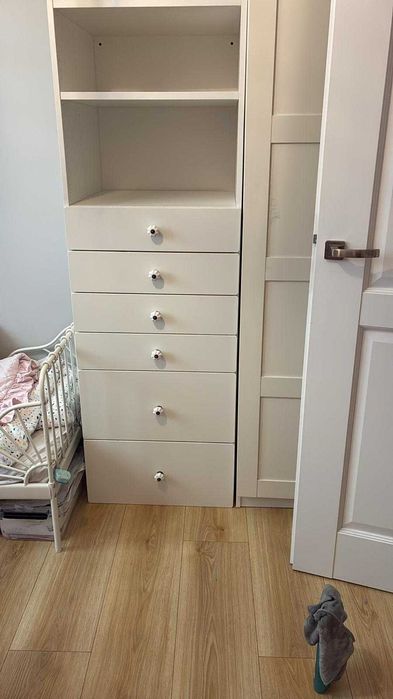 Regał szafa na zabawki SMÅSTAD / Platsa ikea