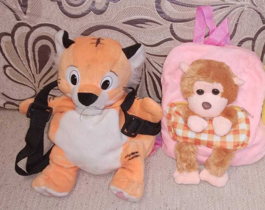 Детский рюкзак, портфель для іграшок