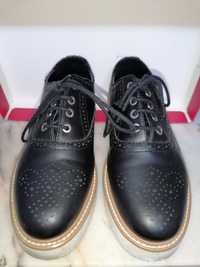 Sapato Oxford senhora